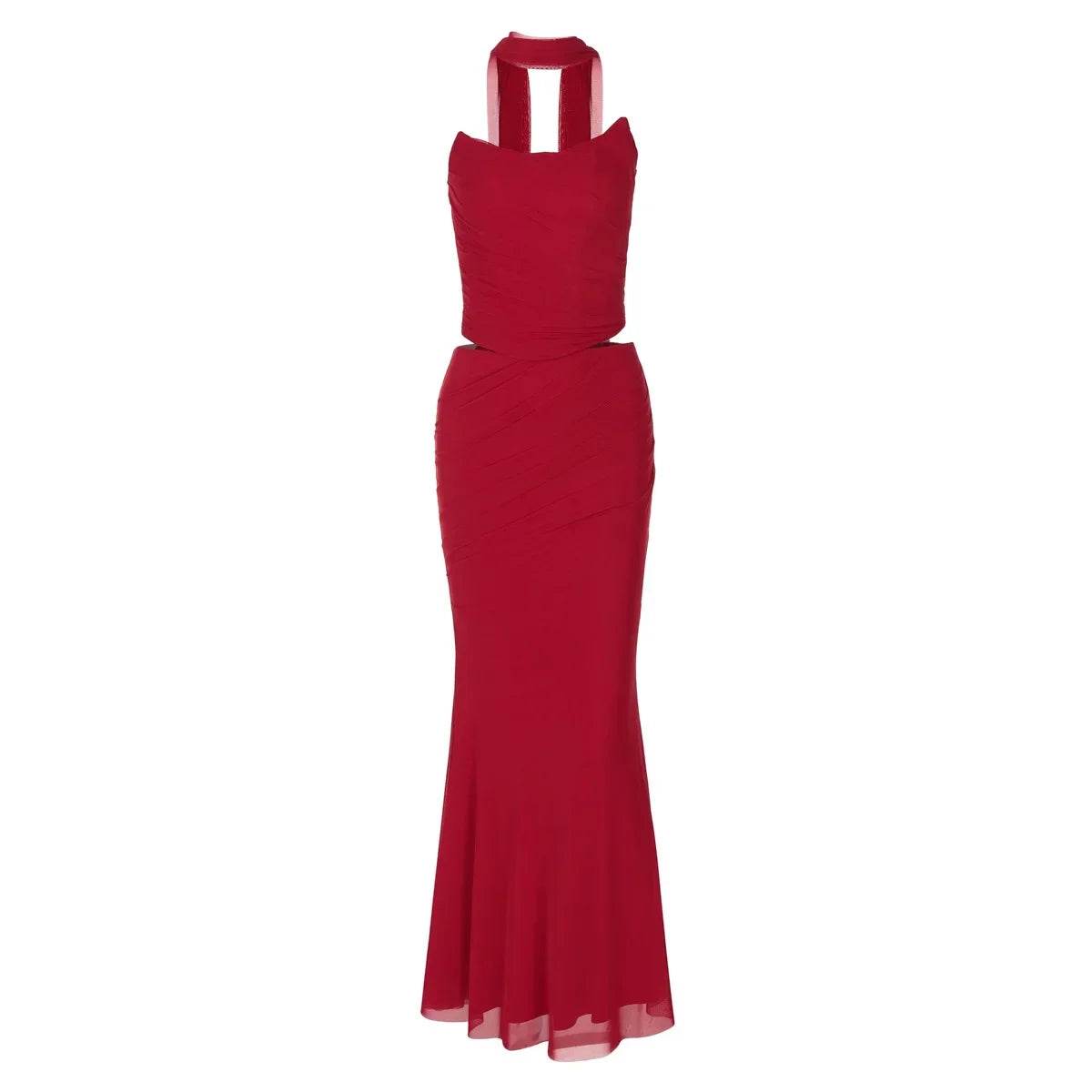 Suninheart Elegant Strapless Maxi Set - P12 Hub Europe