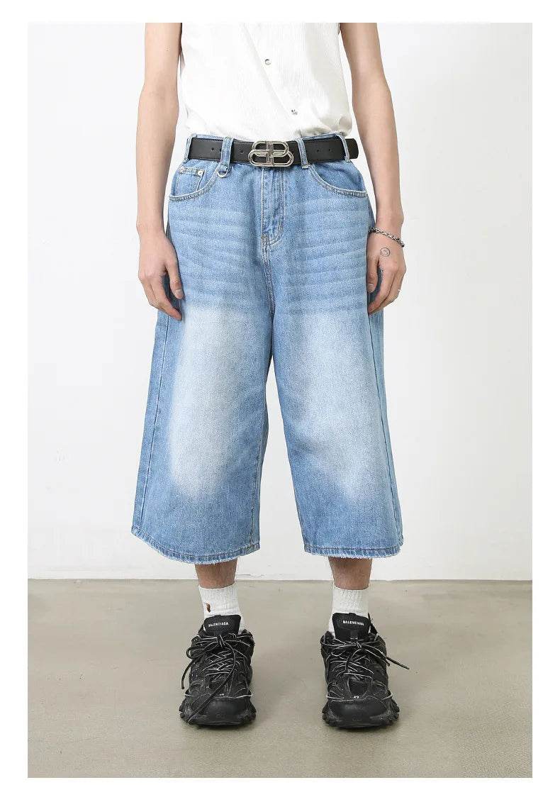 Vintage Wide Leg Shorts - P12 Hub Europe