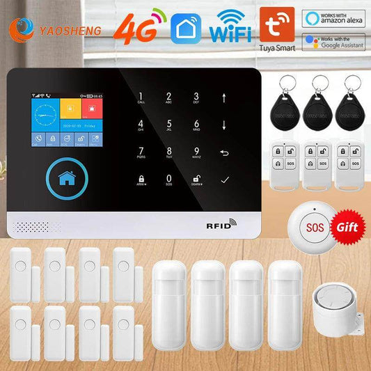 Alarm Smart Tuya WiFi 4G Home - P12 Hub Europe