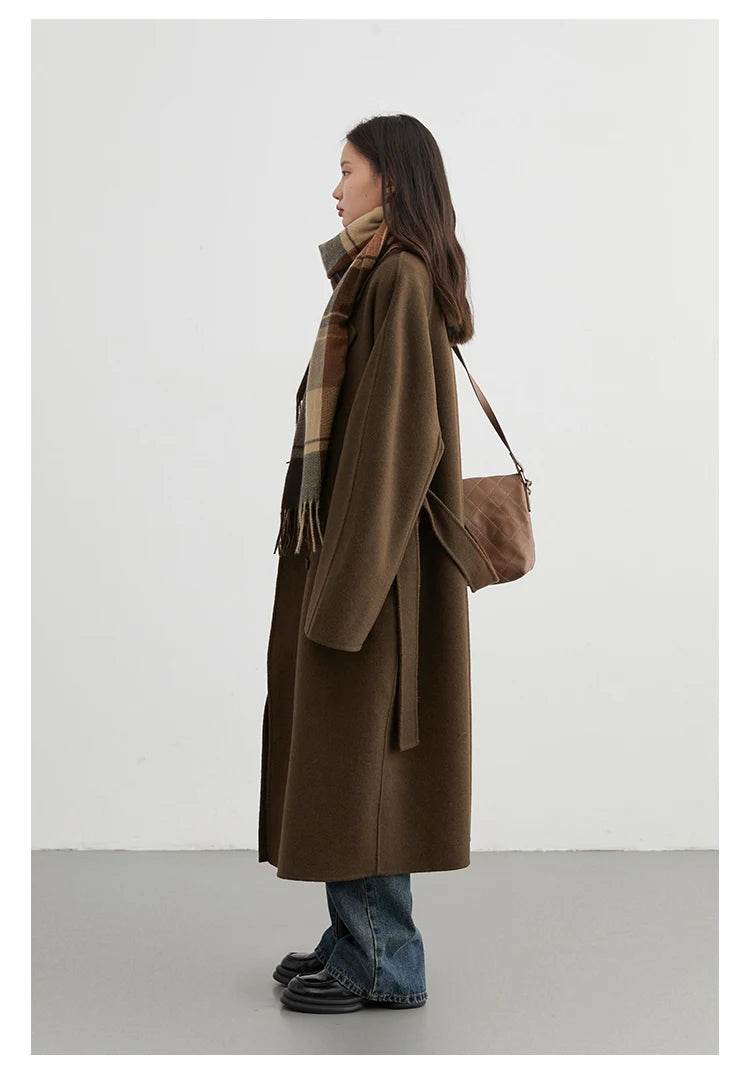 Retro Wool Overcoat - P12 Hub Europe