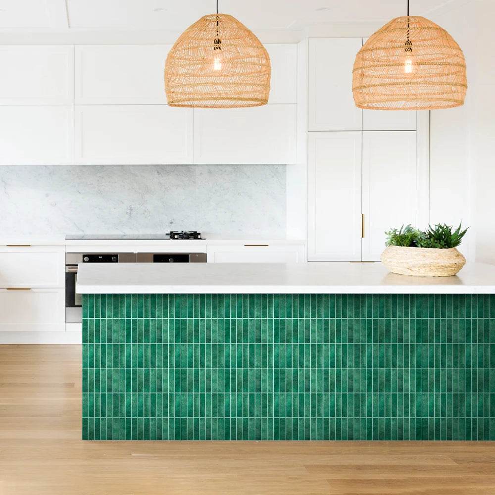 3D Wall Sticker Self-adhesive 3D Wall Panel Peel and Stick Tile Backsplash for Kitchen Waterproof Tile Sticker - P12 Hub Europe