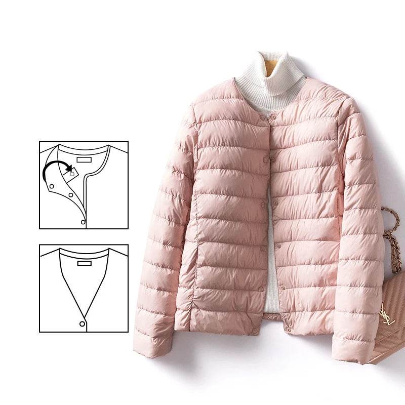 Ultralight Variable Neck Down Jacket - P12 Hub Europe