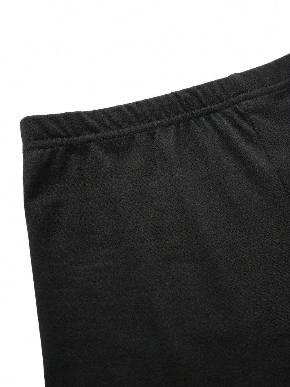 Teddy Bear Zipper Crop Shorts Set - P12 Hub Europe