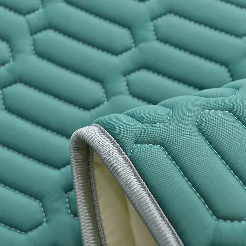 Queen Cooling Mattress Topper Summer Mattress Pad for Hot Sleepers and Night Sweats Instant Cooling Mattress Cover - P12 Hub Europe