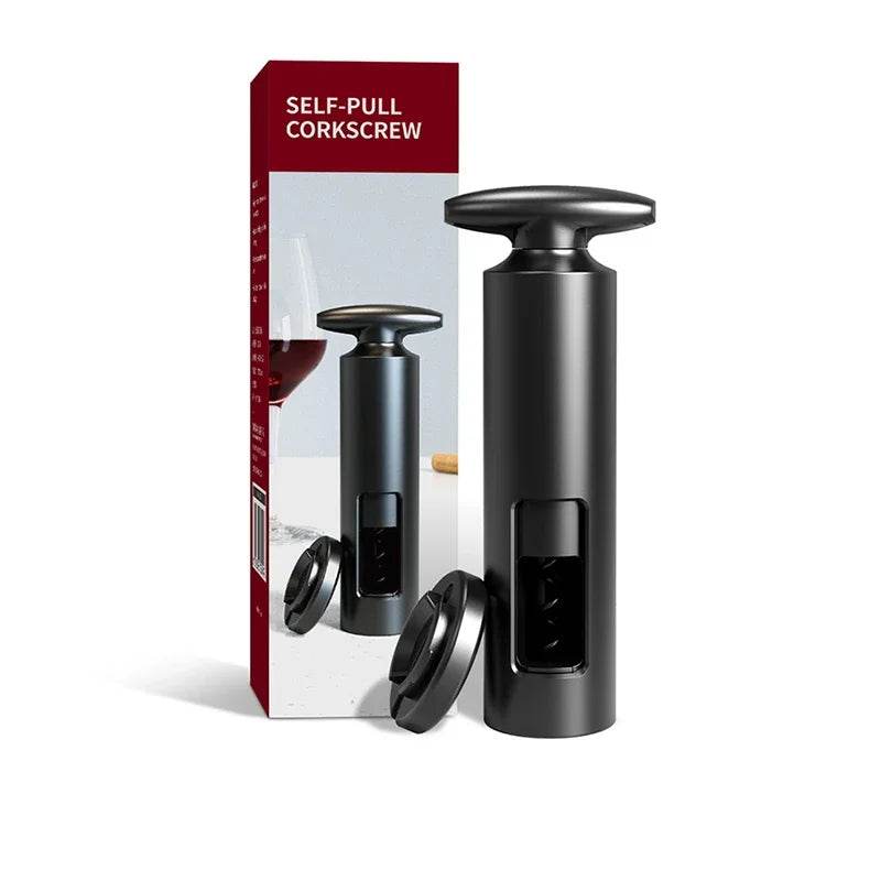 Creative Wine Opener Manual Bottle Opener Corkscrew Sparkling Wine Kitchen Tool Corks Openers Useful Kitchen Accessories - P12 Hub Europe