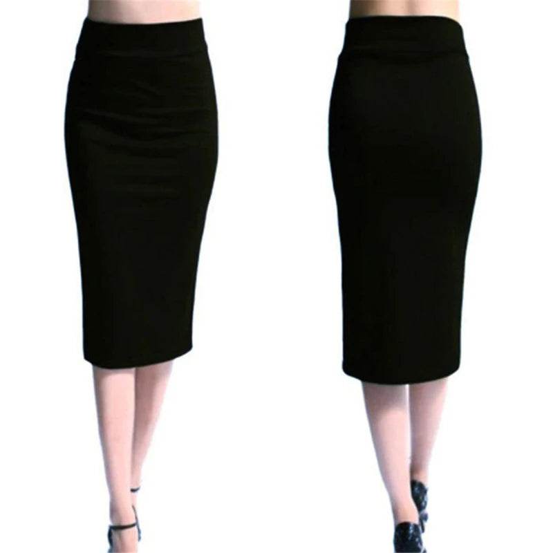 Women's High Waist Pencil Skirt - P12 Hub Europe
