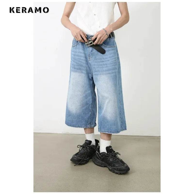 Vintage Wide Leg Shorts - P12 Hub Europe
