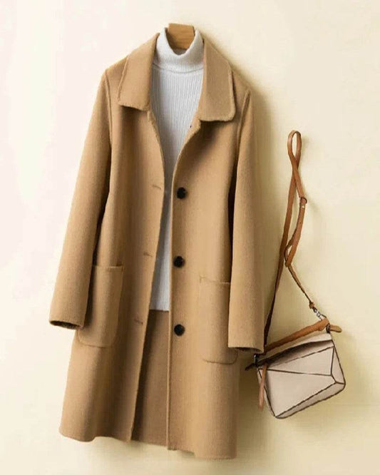 Korean Wool Blend Blazer - P12 Hub Europe