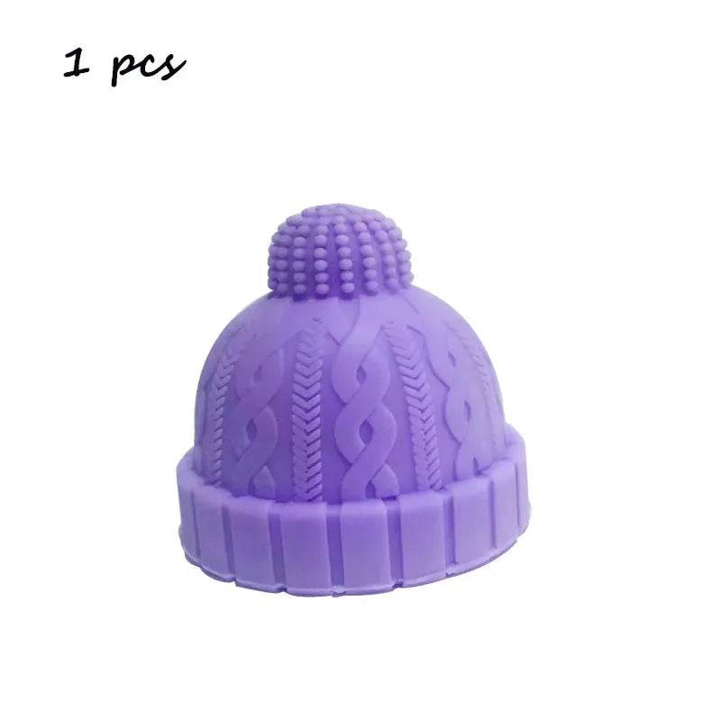 Creative Magic Hat Wine Stoppers Silicone Wine Stopper Reusable Decorative Wine Seal Stopper Cap for Wine Beverage - P12 Hub Europe