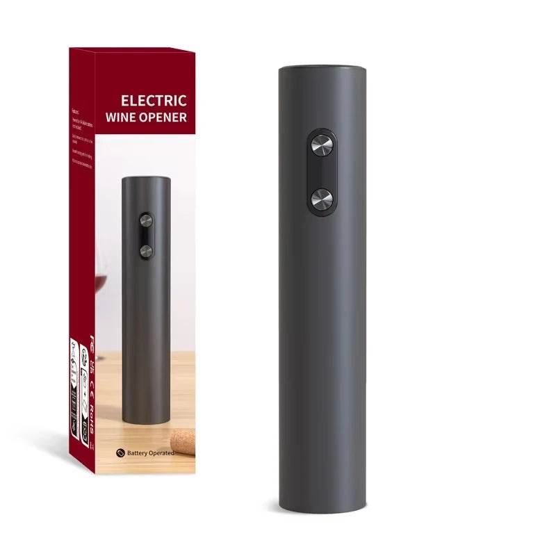 Electric Wine Bottle Opener Automatic Red Wine Corkscrew Wine Opener Wine Tools Kitchen Products - P12 Hub Europe