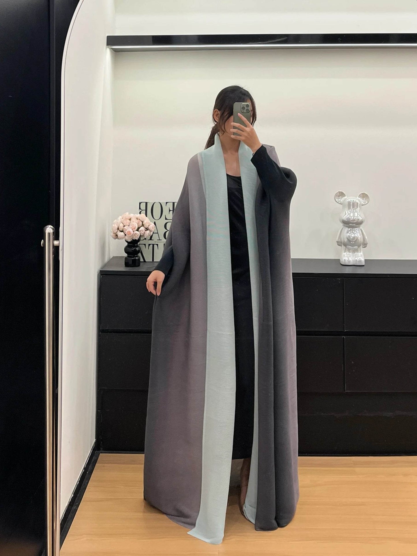 Retro Bat Sleeve Windbreaker Robe - P12 Hub Europe