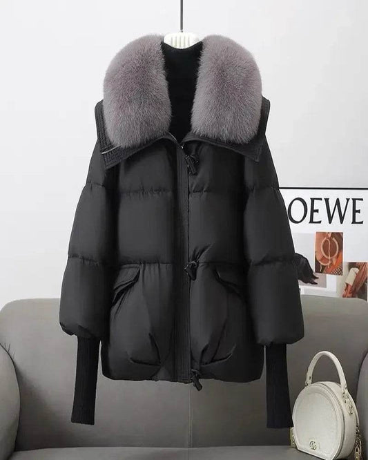 Short Fur Collar Parka - P12 Hub Europe