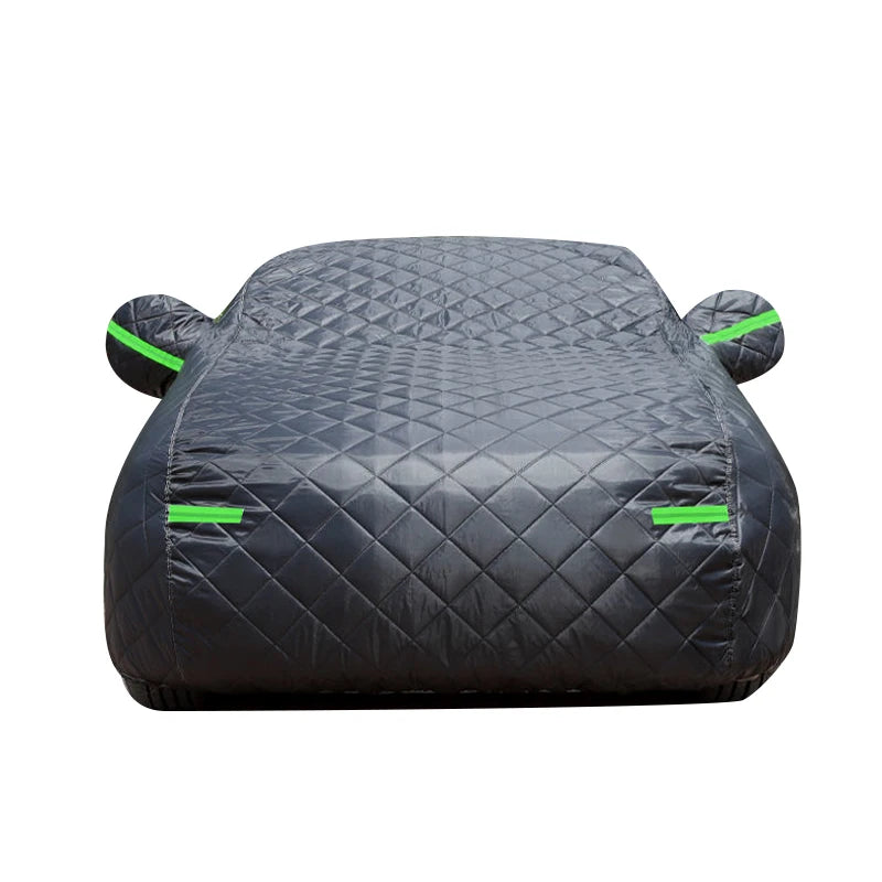 Waterproof Car Covers Hail Proof Cover Awning Protective Full External Outdoor Windshield Vehicles Rain Universal Auto Outer