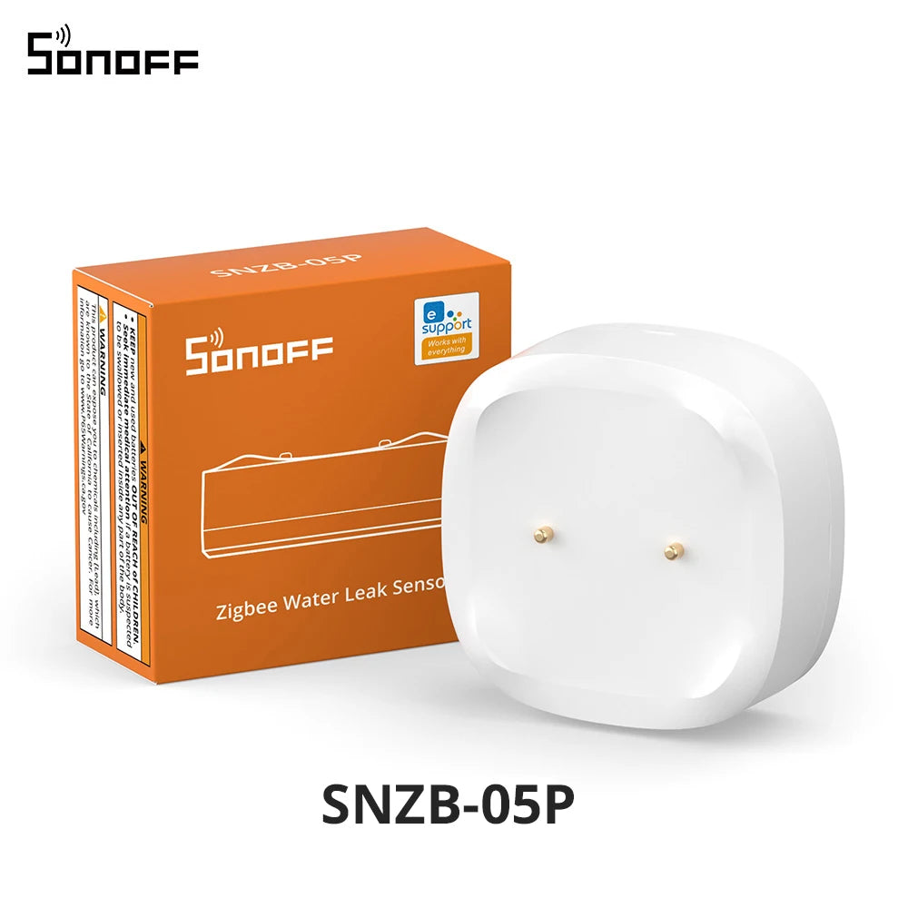 SONOFF ZBBridge-U Zigbee Matter Bridge Ultra Smart Home Security Ethernet Connection OTA Upgrade Works SNZB-01P/SNZB-06P Devices