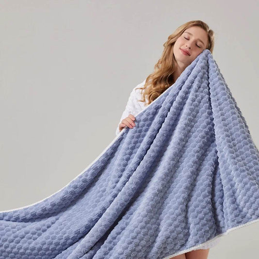 Cloud Velvet Soft Absorbent Quick Dry Coral Velvet Large Bath Towel Extra Large Towels Bath Towels Beach Towel - P12 Hub Europe