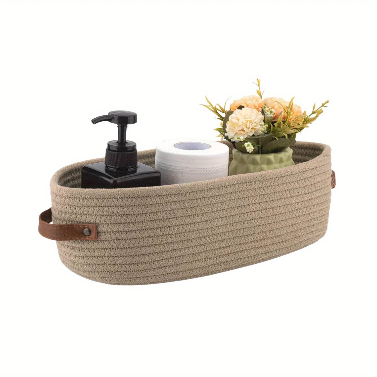 Oval Woven Storage Basket - P12 Hub Europe