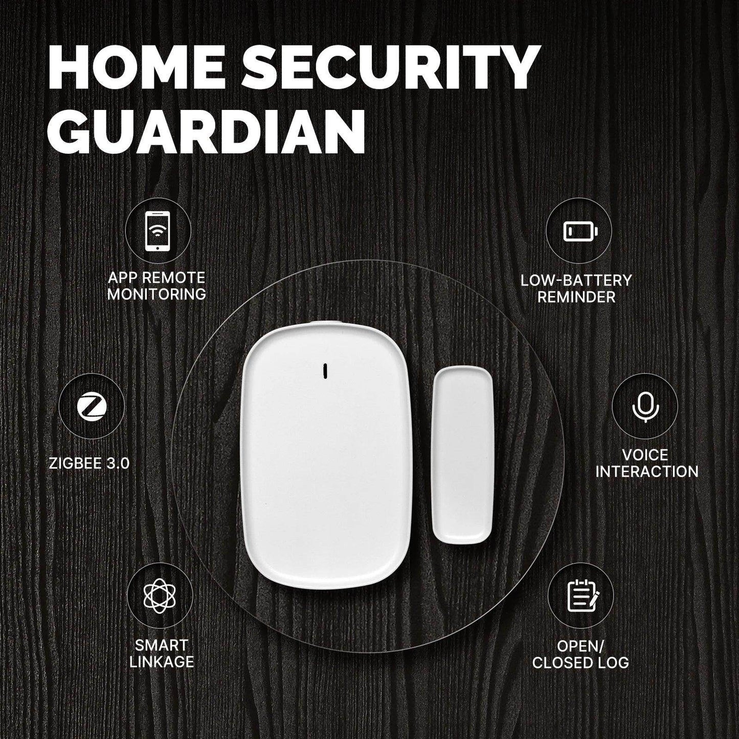 Sensor Door MOES ZigBee Smart - P12 Hub Europe