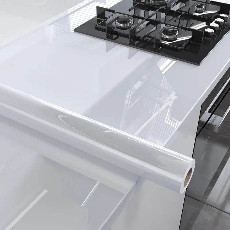 Marble Kitchen Waterproof Stickers PVC Self Adhesive Oil Proof Wall Sticker for Desktop Bathroom Renovation Wall Decor Removable - P12 Hub Europe