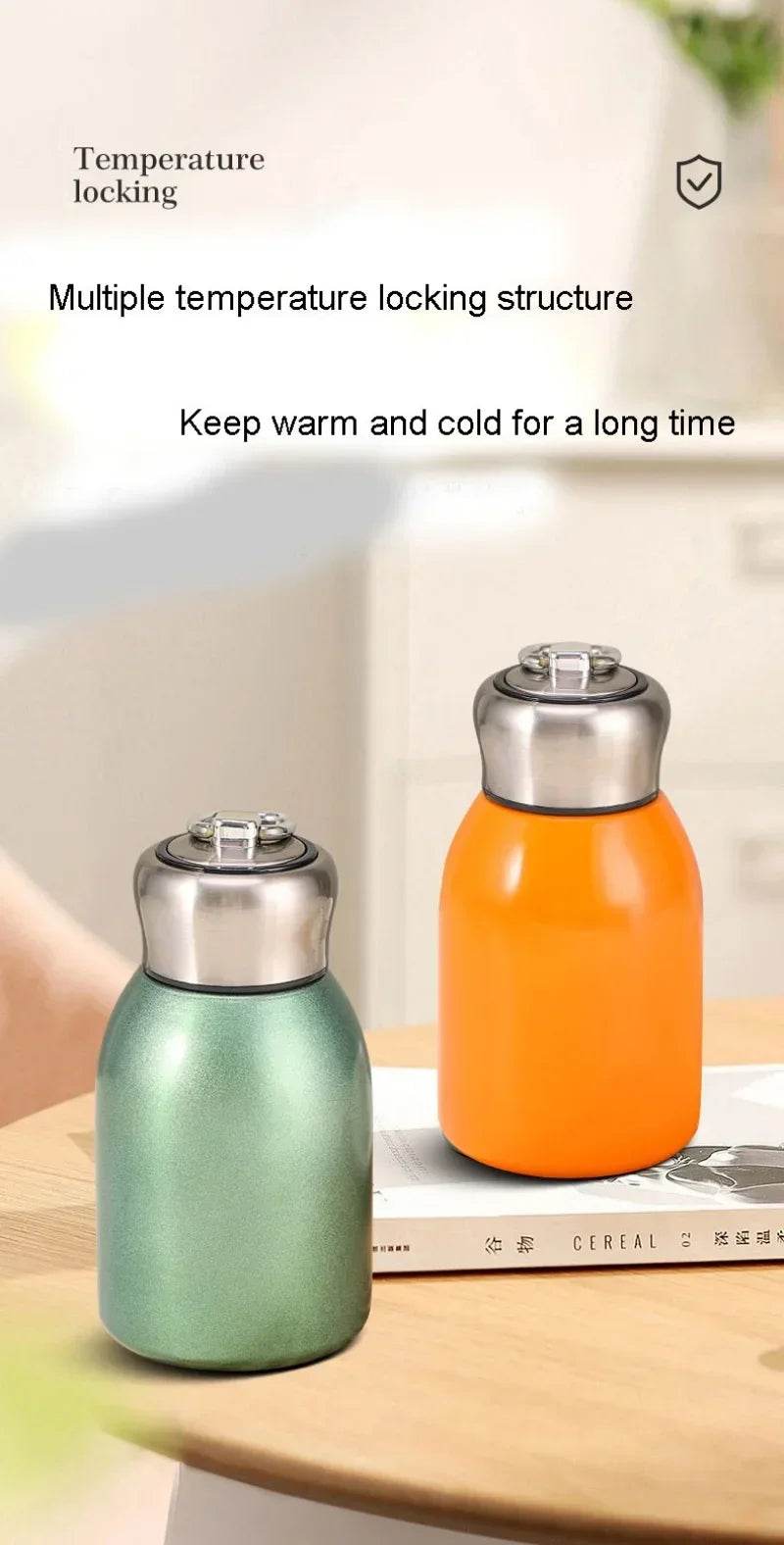 Chubby Mini Stainless Steel Thermos - P12 Hub Europe