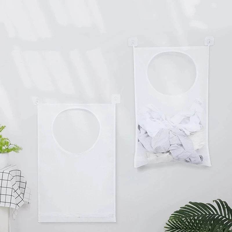 Foldable Wall-Hanging Laundry Hamper - P12 Hub Europe