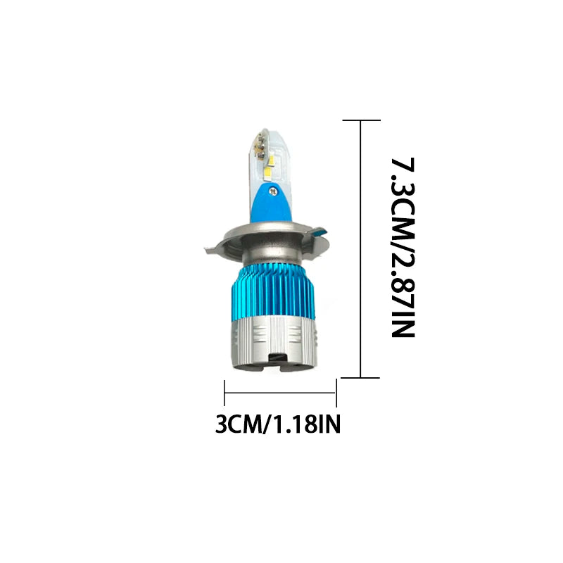 Car high brightness spotlight LED front headlights H11 motorcycle modification replacement Mi2 headlights plug and play