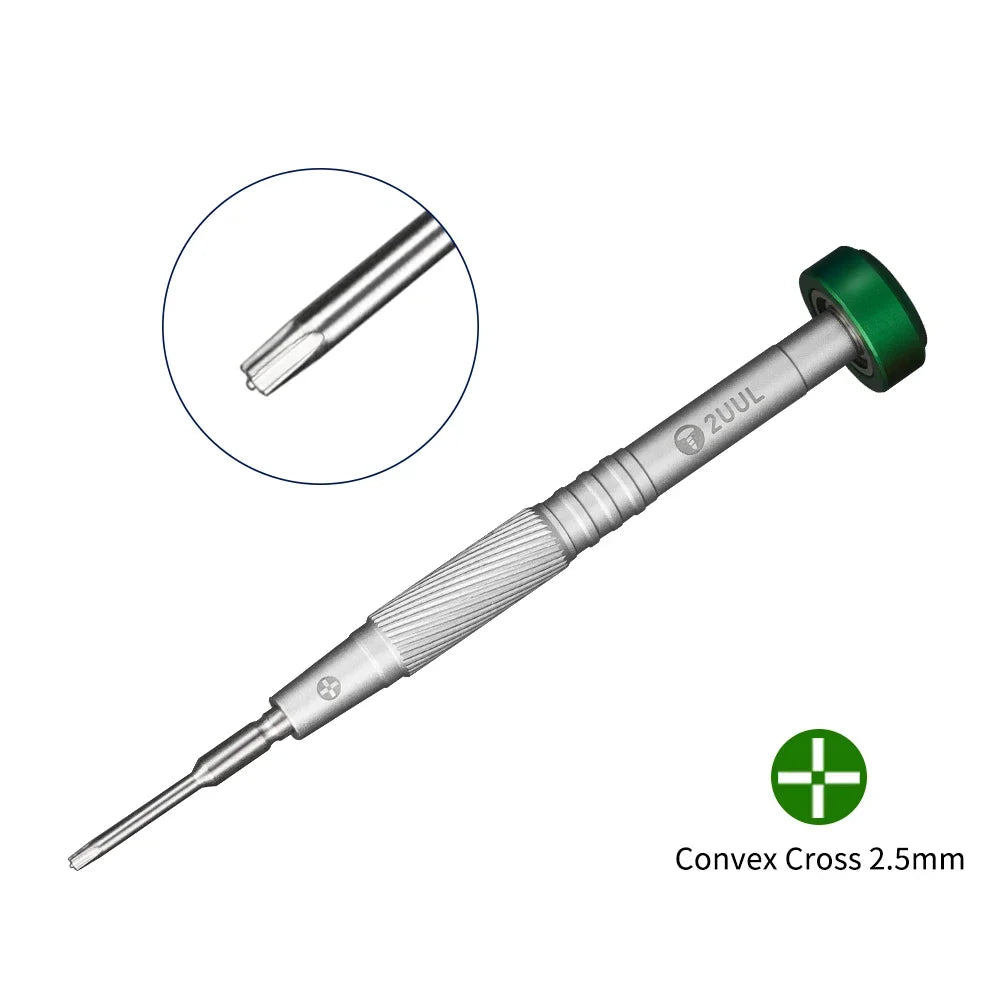 2UUL Precise Screwdriver Repair Bolt Driver Kit For IPHONE Android Phone Tablet Watches Battery LCD Screen Dismantling Tools Set