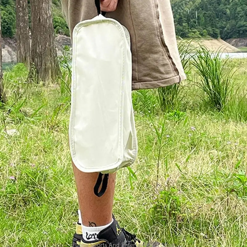 C4DE Outdoor Fishing Chair Compact Camp Backrest Chair Folding Fishing Camping BBQ Chairs Lightweight Collapsible Arm Chair