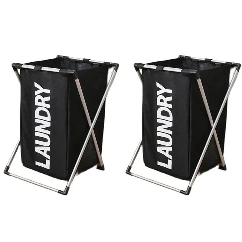 Foldable Waterproof Grid Laundry Basket - P12 Hub Europe