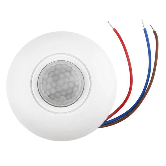 Motion Sensor Switch, 360° Ceiling Mount | LED Light Control - P12 Hub Europe