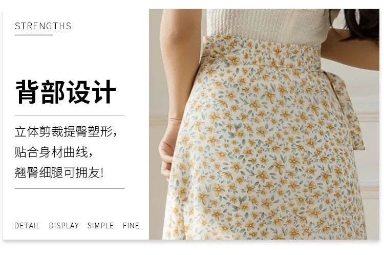 Women's Floral Lace-Up Dress - P12 Hub Europe