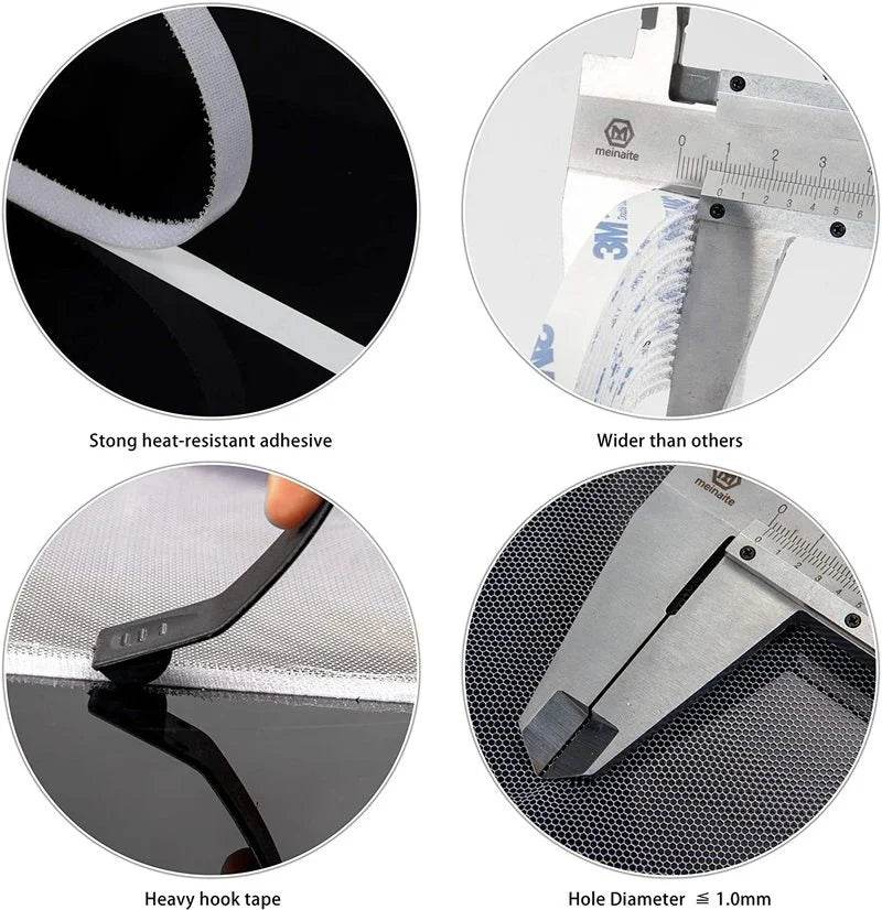 New Indoor Insect Fly Mosquito Window Screen Curtain Mosquito Netting Door Anti Mosquito Net For Kitchen Window Home Protector - P12 Hub Europe