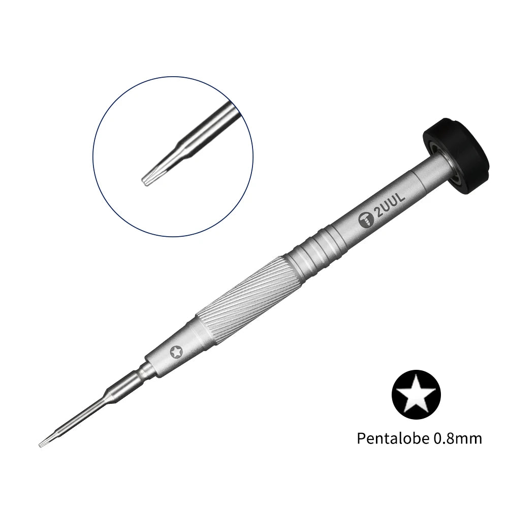 2UUL Precise Screwdriver Repair Bolt Driver Kit For IPHONE Android Phone Tablet Watches Battery LCD Screen Dismantling Tools Set