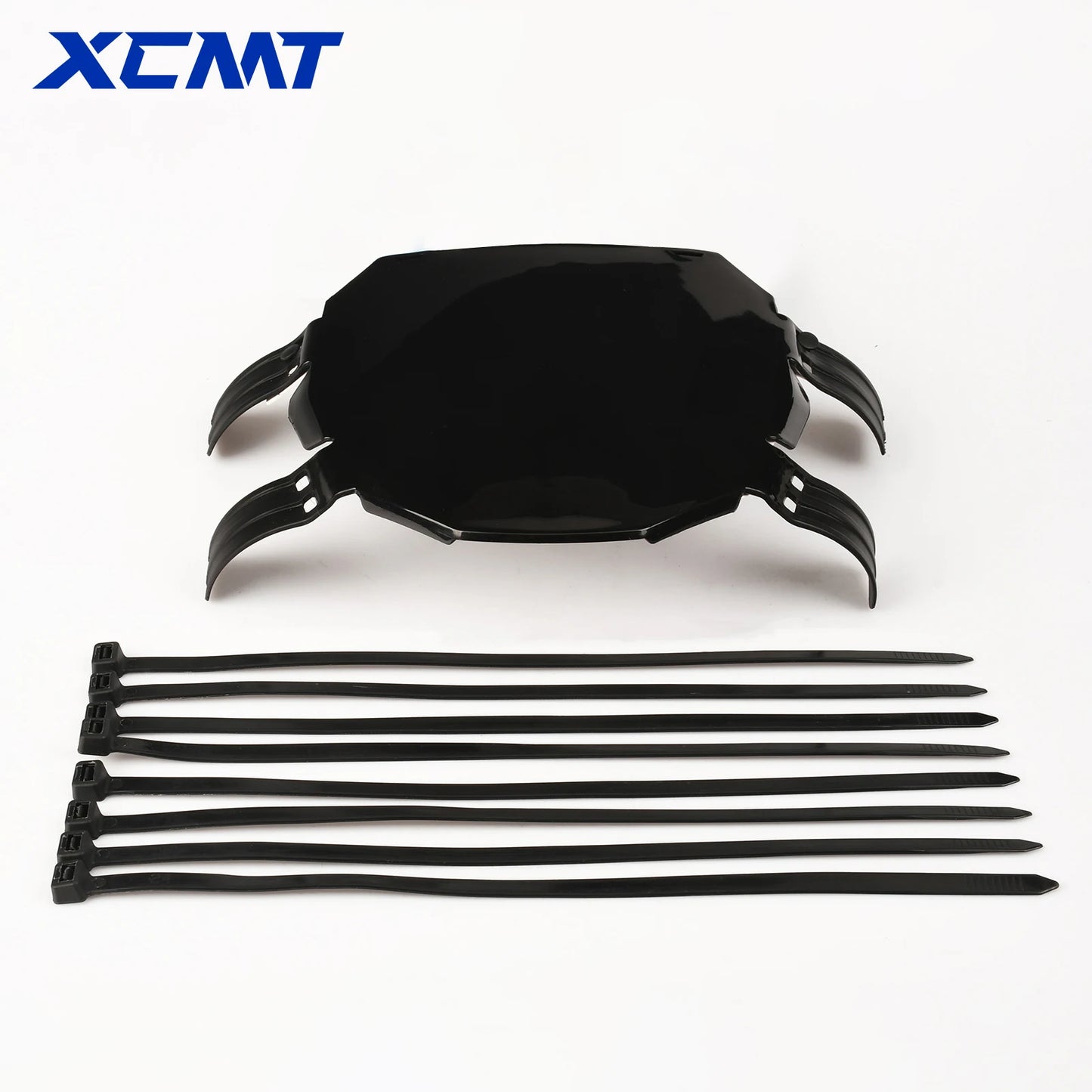 The Modified Front Number Plate Frame Windshield Available For Surron Suitable For Taralia Accessories For Motorbike Moto