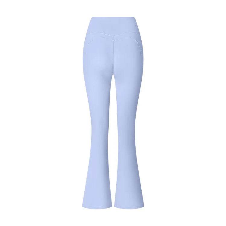 Women's High-Waist Flare Leggings - P12 Hub Europe