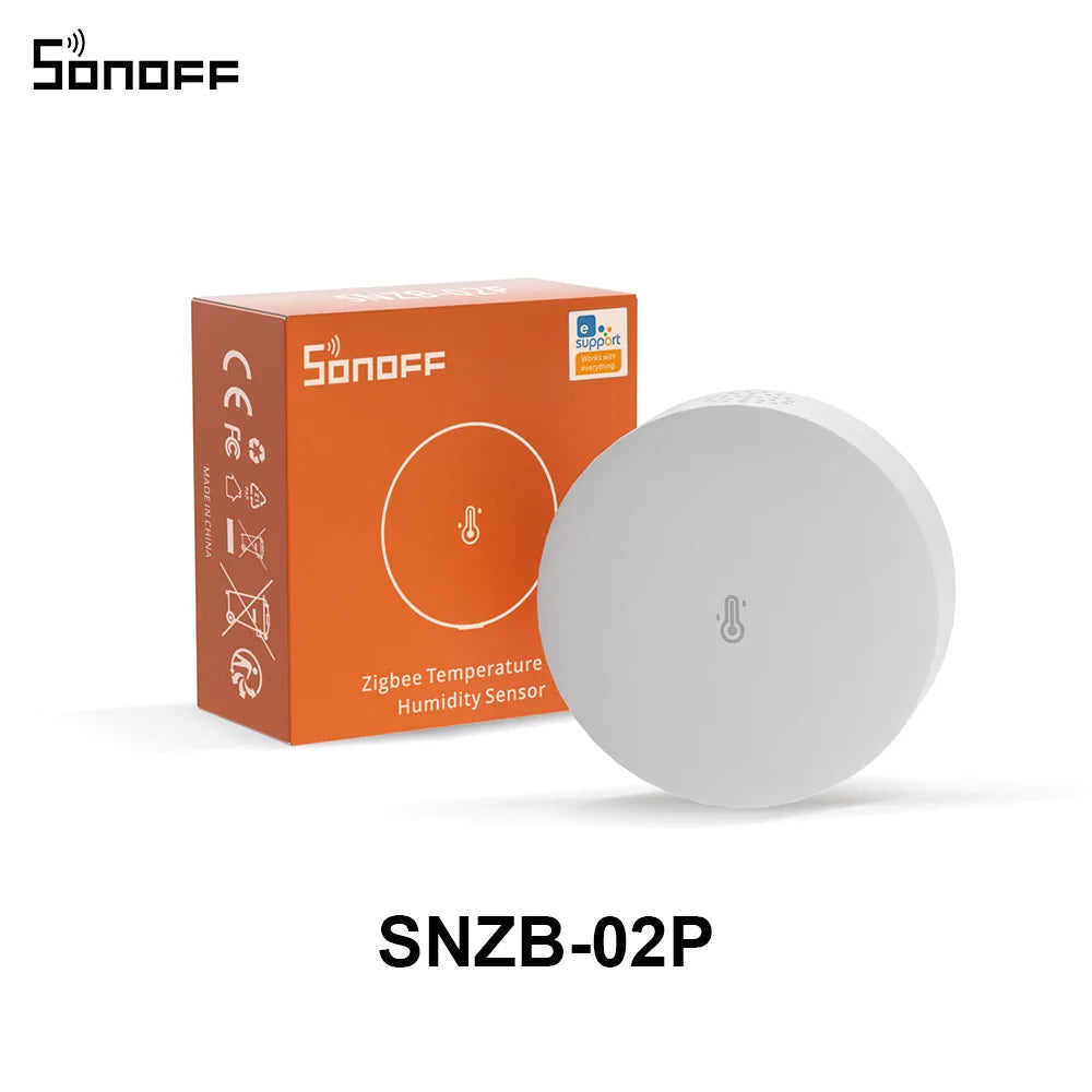 SONOFF ZBBridge-U Zigbee Matter Bridge Ultra Smart Home Security Ethernet Connection OTA Upgrade Works SNZB-01P/SNZB-06P Devices