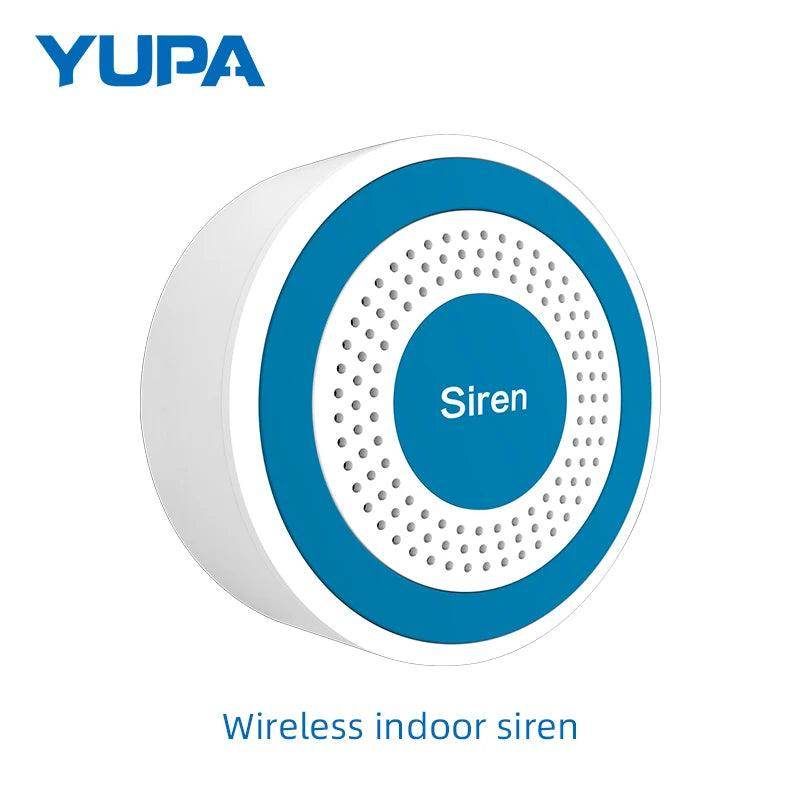 Alarm Smart Tuya WiFi GSM 4G - P12 Hub Europe