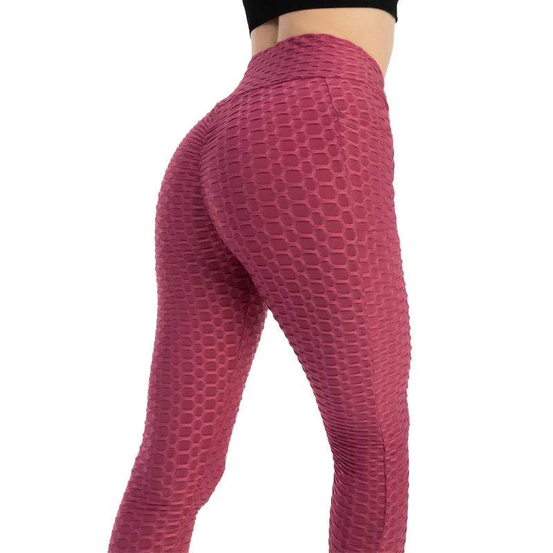 Women's Pocketed Bubble Leggings - P12 Hub Europe