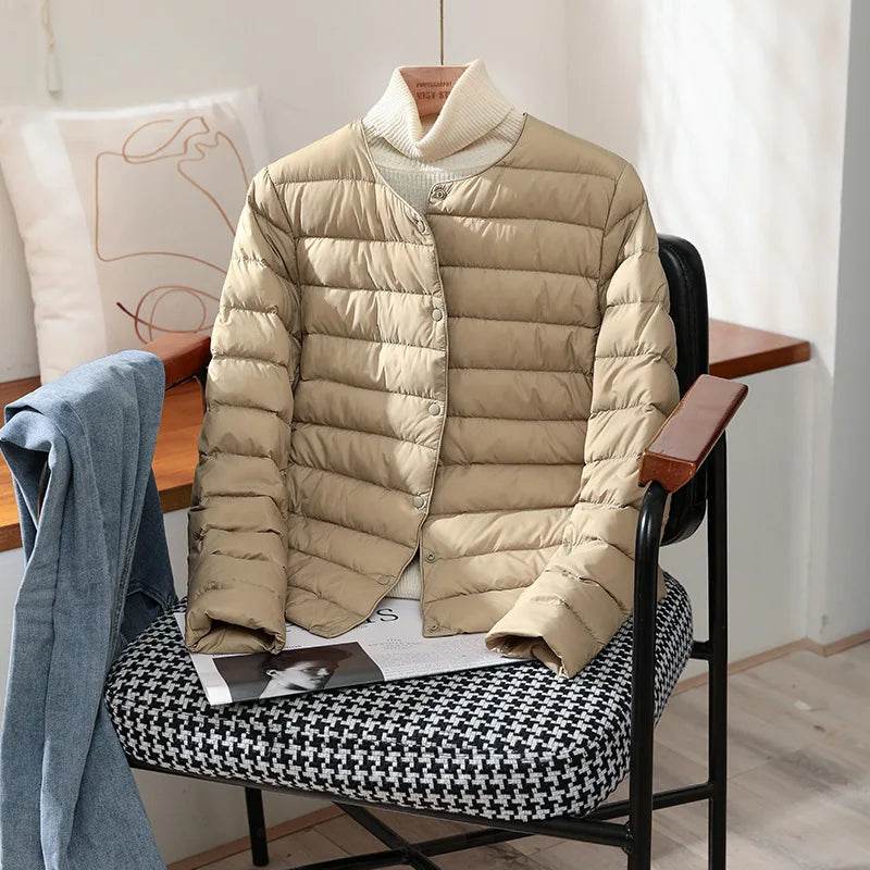 Ultra Lightweight Women's Puffer - P12 Hub Europe