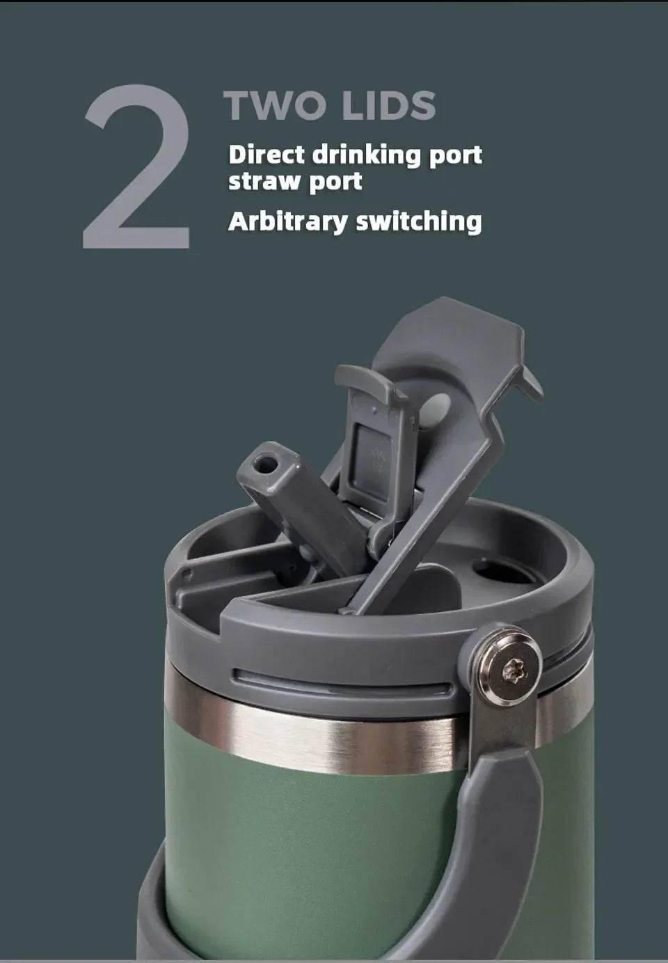 900ML Tyeso Insulated Travel Mug - P12 Hub Europe