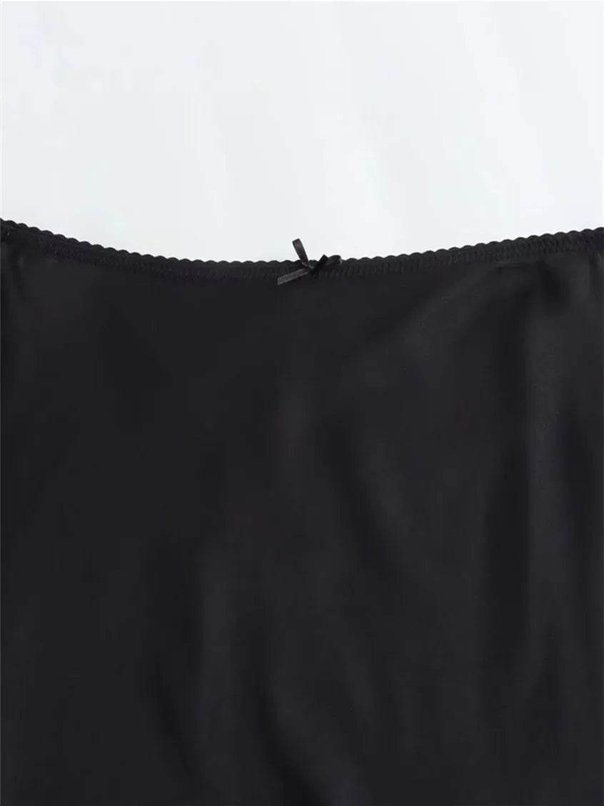 Spring Satin Bow Skirt - P12 Hub Europe