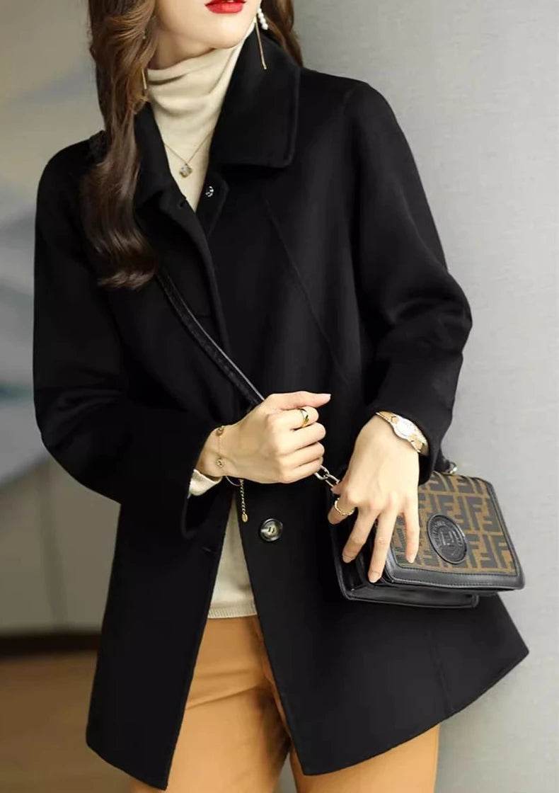 Long Casual Wool Coat - P12 Hub Europe