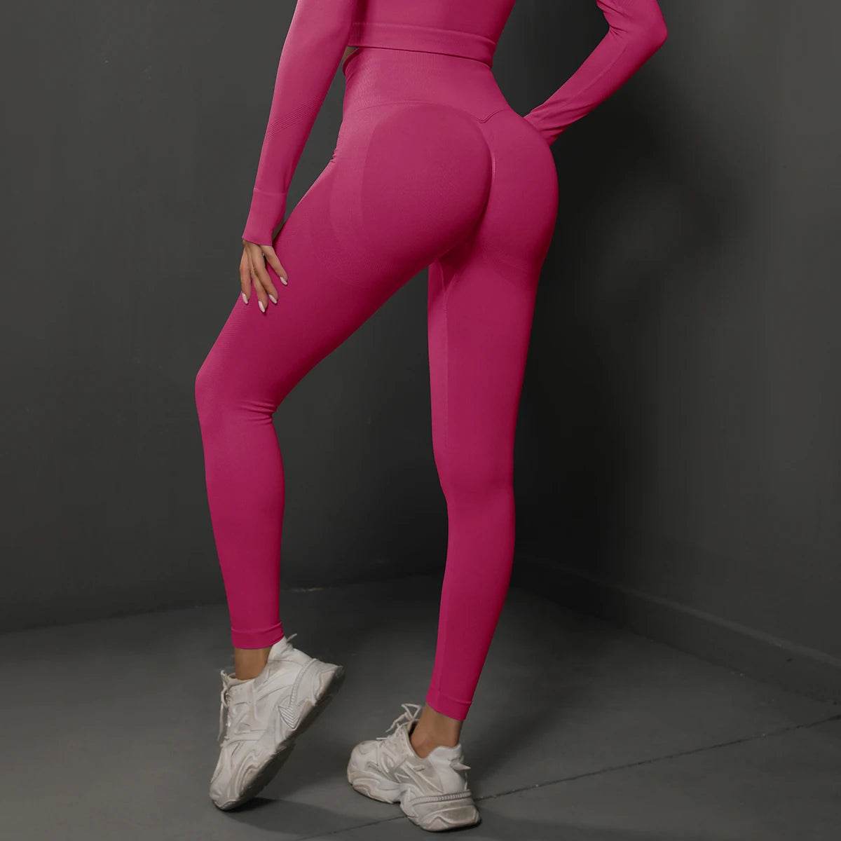 Women's Seamless Fitness Leggings - P12 Hub Europe