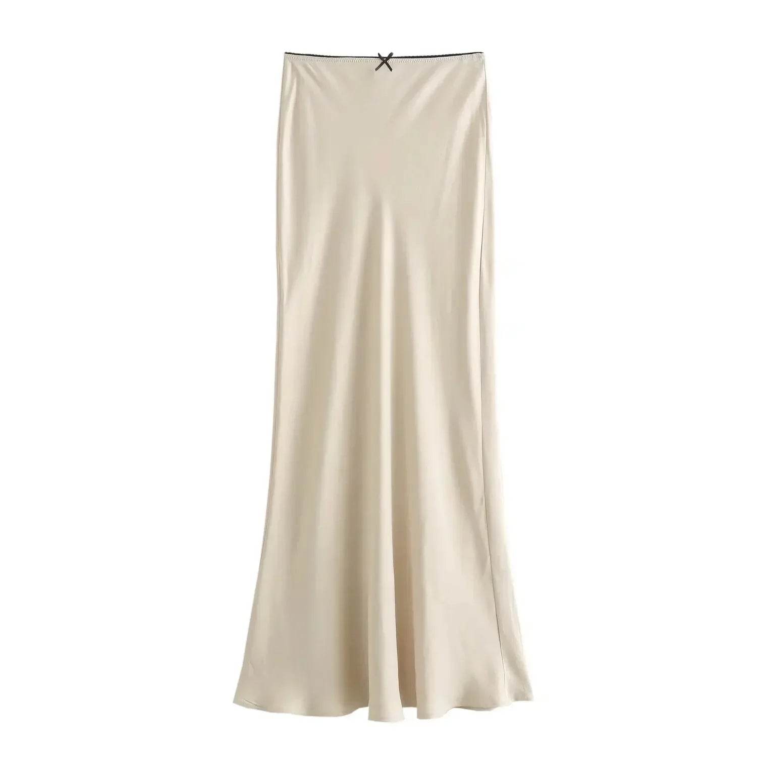 Spring Satin Bow Skirt - P12 Hub Europe