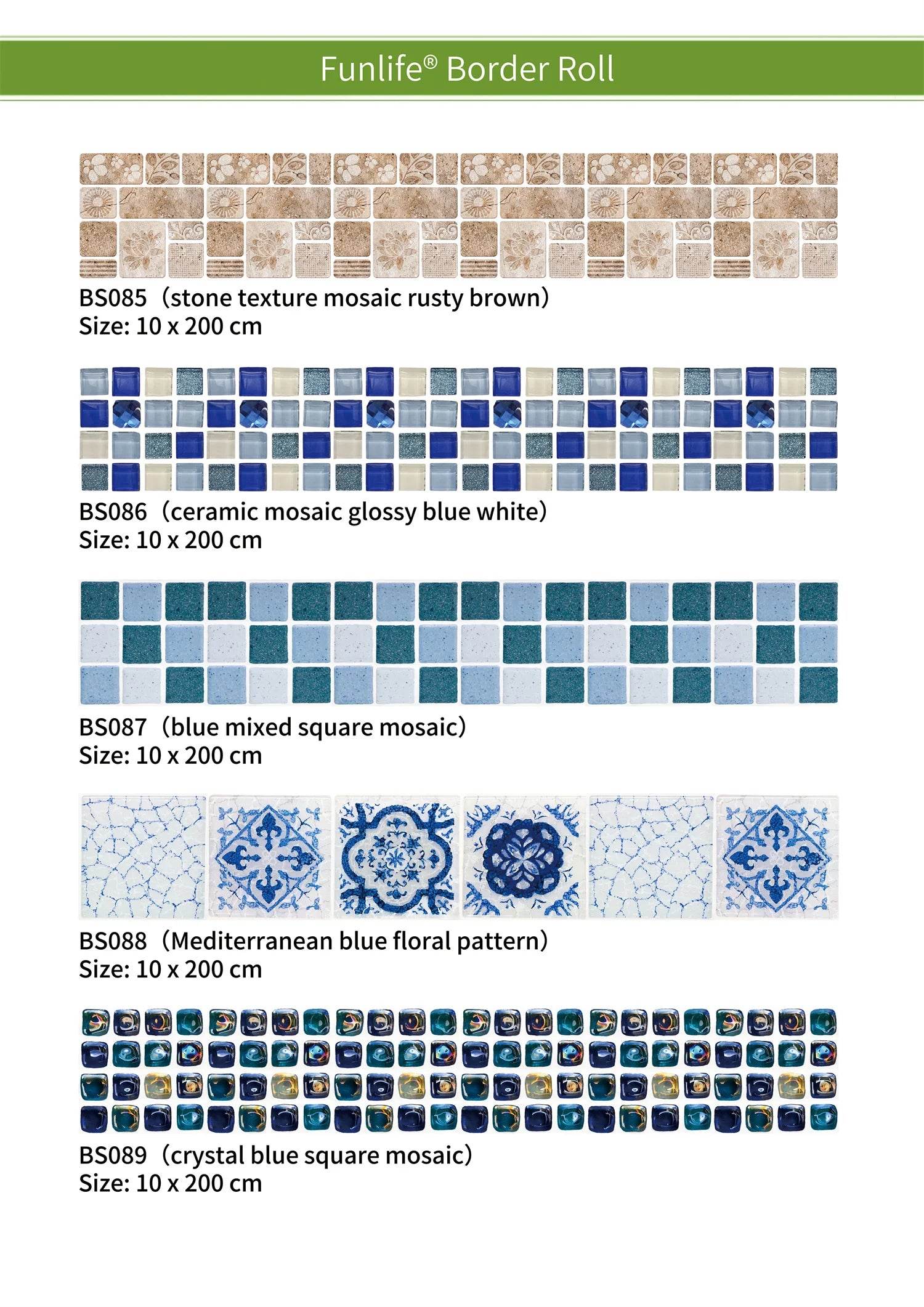 41 Styles Baseboard Stickers Waterproof Peel & Stick Waistline Wall Sticker Floor Border Sticker For Kitchen Bathroom 10x200cm - P12 Hub Europe
