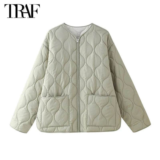 Quilted Demi-Season Parka - P12 Hub Europe