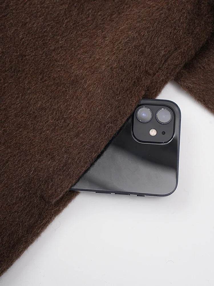 Fox Fur Wool Coat - P12 Hub Europe