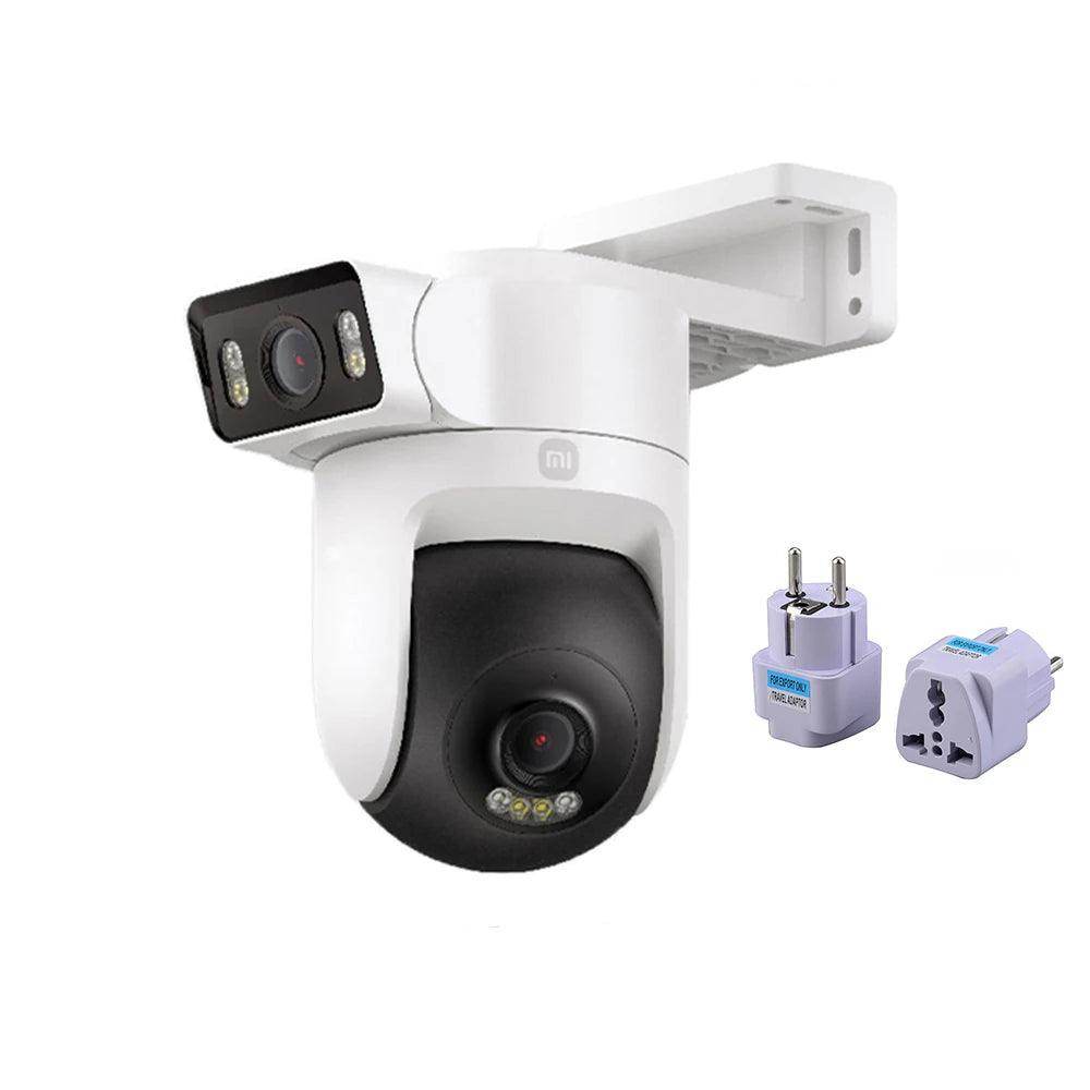 Outdoor Camera Xiaomi 4MP Dual Lens AI Detect, Color Night - P12 Hub Europe