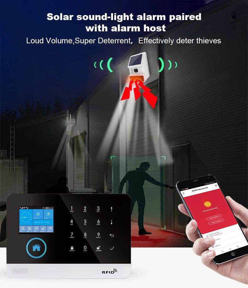 Alarm Smart PG103 WiFi GSM 4G - P12 Hub Europe