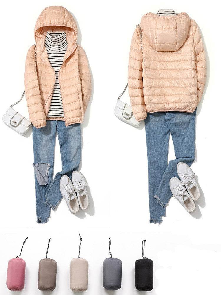 Ultralight Korean Puffer Jacket - P12 Hub Europe