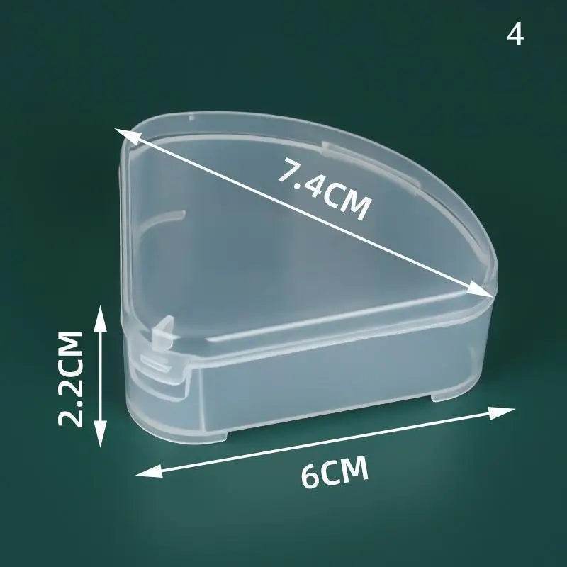 Mini Plastic Box Rectangular Box Translucent Box Packing Box Storage Box Dustproof Solid Strong Jewelry Storage Case Container - P12 Hub Europe